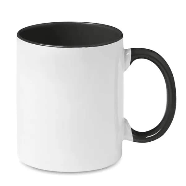 Kaffeebecher - SUBLIMCOLY - Schwarz