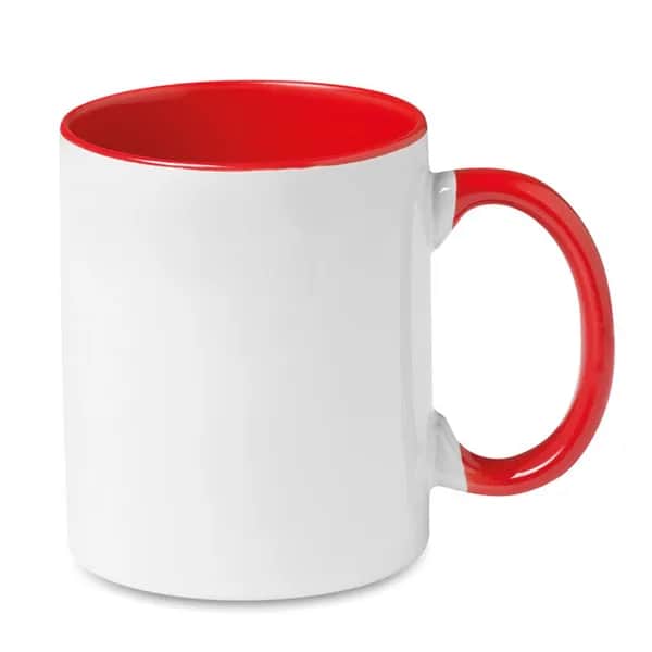 Kaffeebecher - SUBLIMCOLY - Rot
