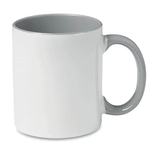 Kaffeebecher - SUBLIMCOLY - Grau