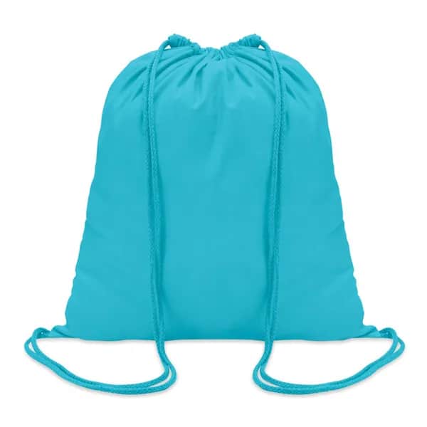Beutel mit Kordelzug - COLORED - Türkis