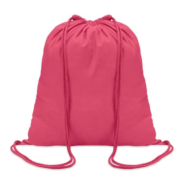Beutel mit Kordelzug - COLORED - Fuchsie