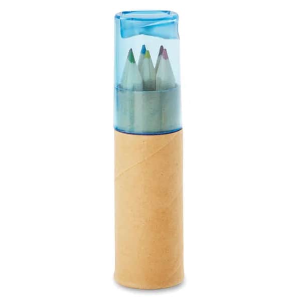 Buntstifte-Set - PETIT LAMBUT - Transparent Blau
