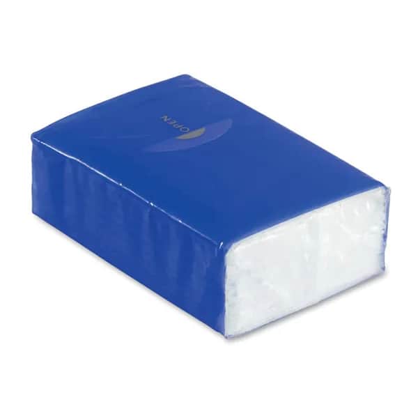 Papiertaschentücher - SNEEZIE - Königsblau