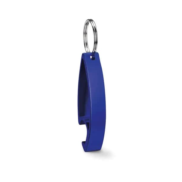 Schlüsselring mit Kapselheber - COLOUR TWICES - Blau