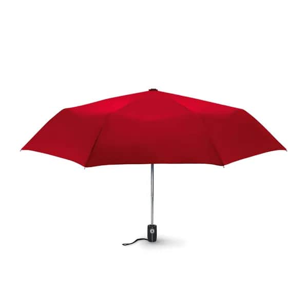 Windbeständiger Regenschirm 21” - GENTLEMEN - Rot