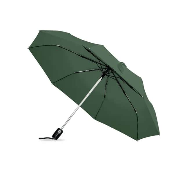 Windbeständiger Regenschirm 21” - GENTLEMEN - Grün
