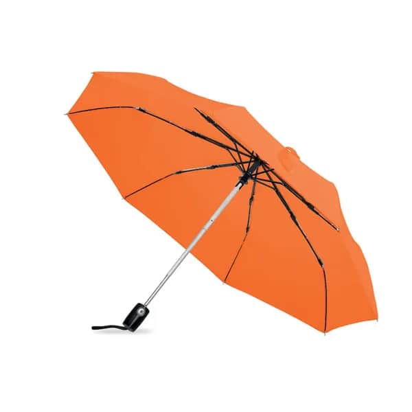Windbeständiger Regenschirm 21” - GENTLEMEN - Orange