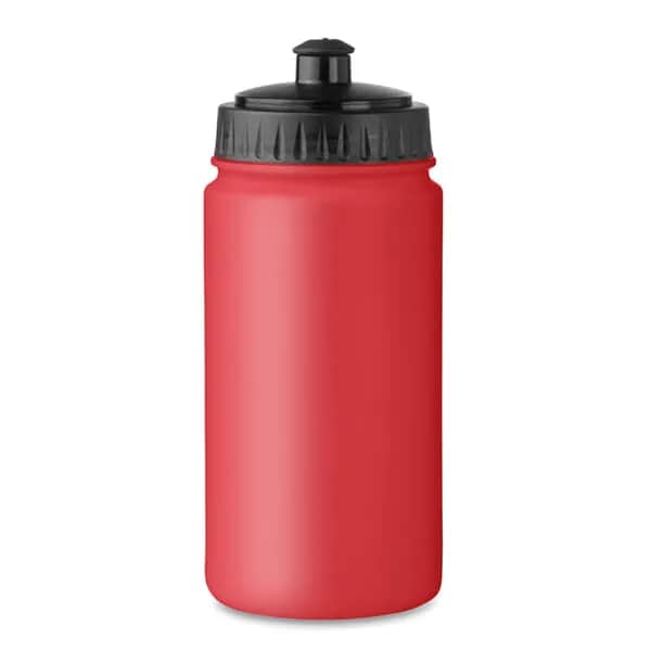 Trinkflasche PE 500ml - SPOT FIVE - Rot