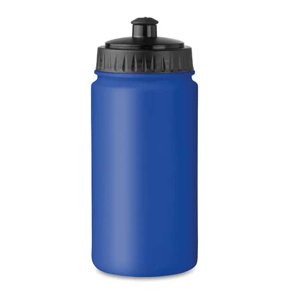 Trinkflasche PE 500ml - SPOT FIVE - Königsblau