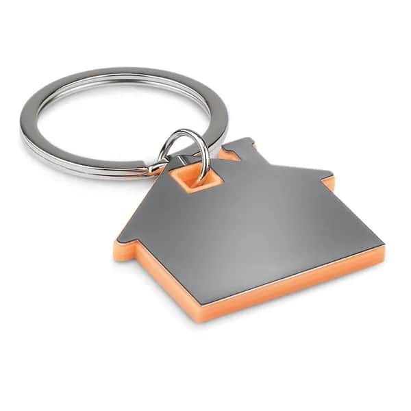 Schlüsselring Haus - IMBA - Orange