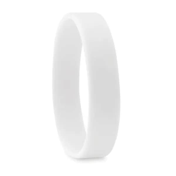 Silikon Armband  - EVENT - Weiß