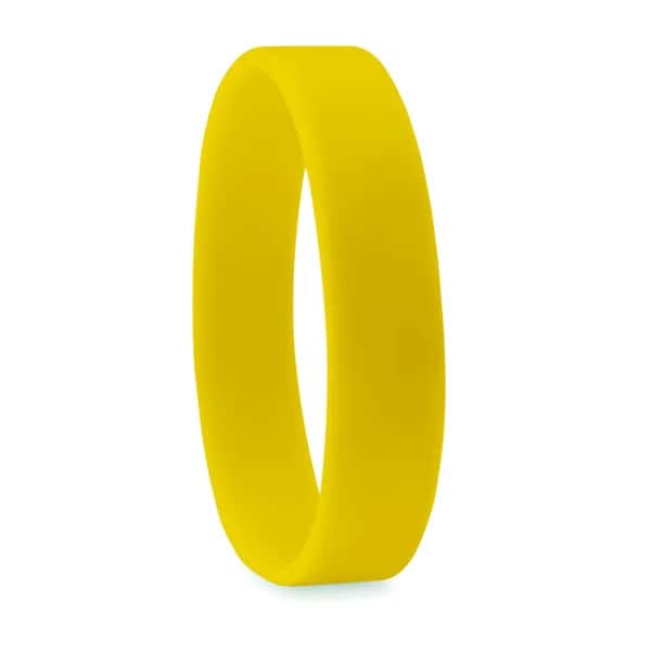 Silikon Armband  - EVENT - Gelb