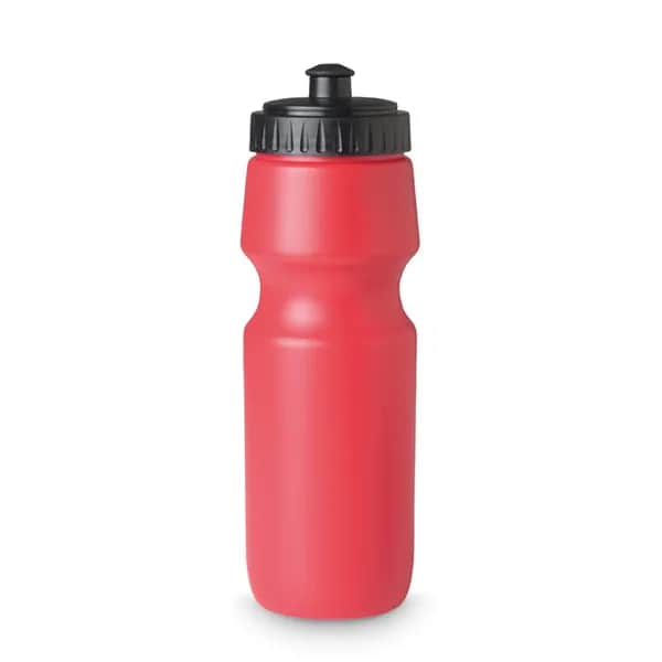 Trinkflasche PE 700ml - SPOT SEVEN - Rot