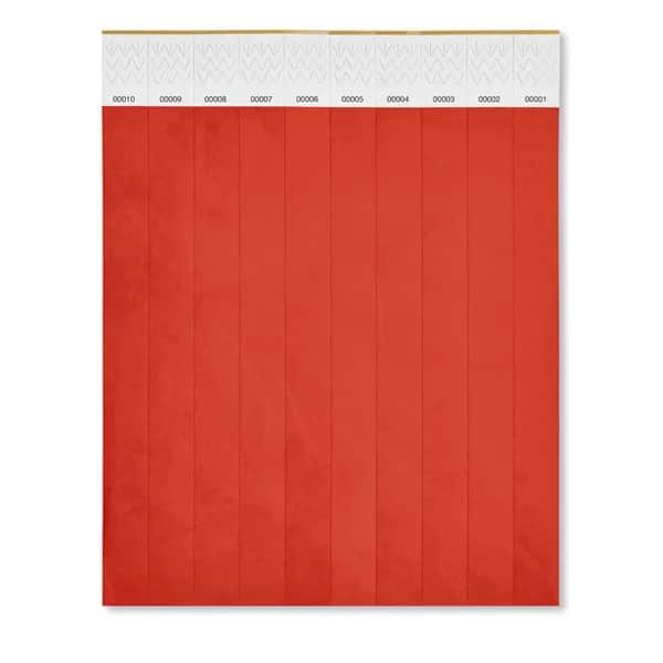 Tyvek® Event Armband - TYVEK - Rot