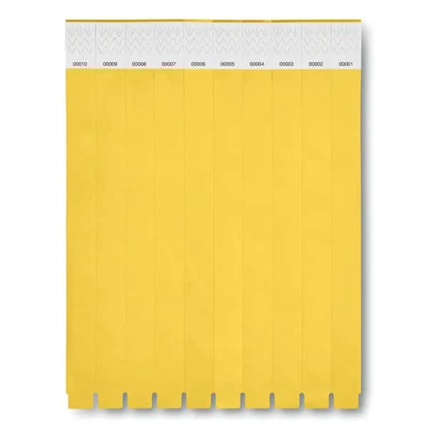 Tyvek® Event Armband - TYVEK - Gelb