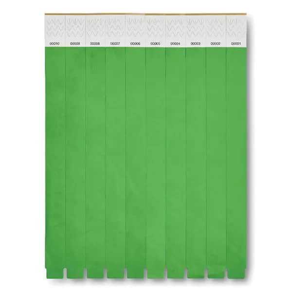 Tyvek® Event Armband - TYVEK - Grün