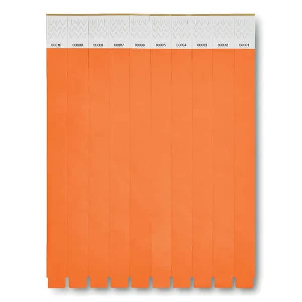 Tyvek® Event Armband - TYVEK - Orange