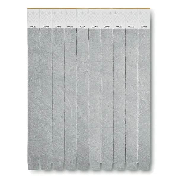 Tyvek® Event Armband - TYVEK - Silber