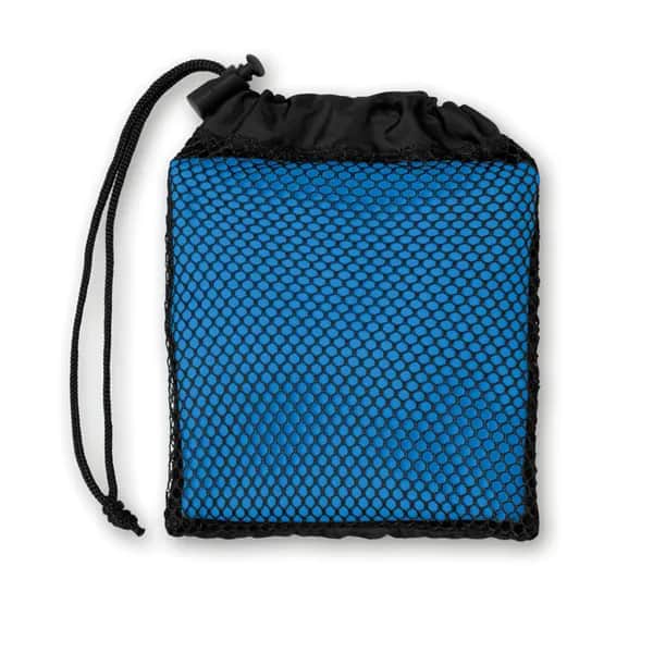 Sporthandtuch in Tasche - TUKO - Königsblau