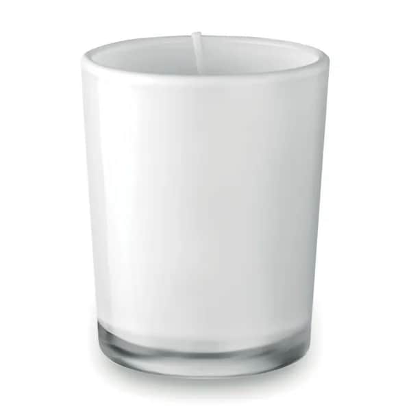 Duftkerze im Glas - SELIGHT - Weiß