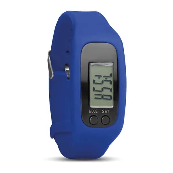 Pedometer Armband - BRATARA - Königsblau
