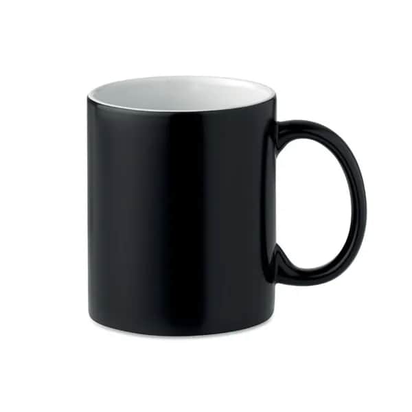 Kaffeebecher Subli 300ml - SUBLIDARK - Schwarz