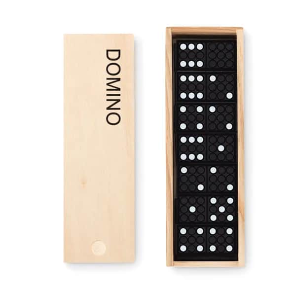 Domino Spiel - DOMINO - Holz