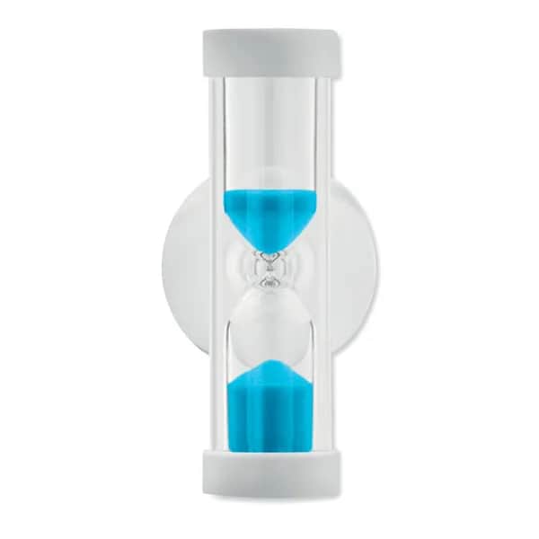 Dusch-Sanduhr (4min) - QUICKSHOWER - Blau
