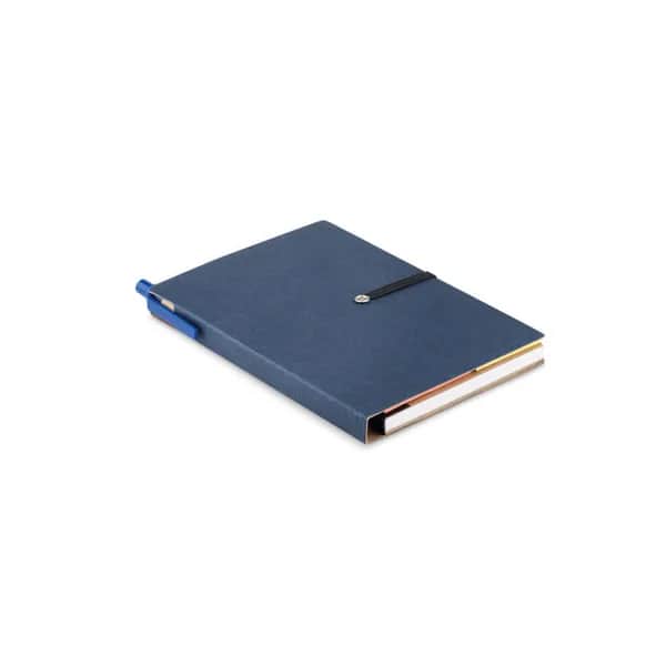 Recyceltes Notizbuch - RECONOTE - Blau