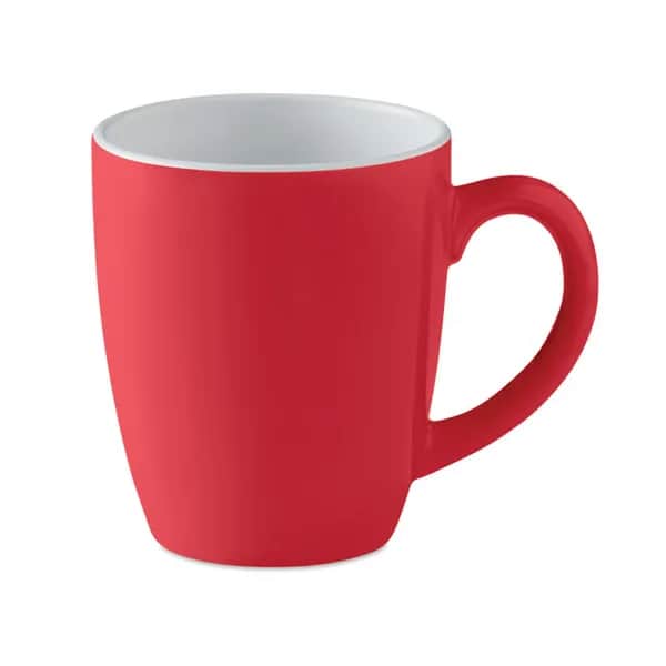 Farbiger Kaffeebecher 290 ml - COLOUR TRENT - Rot
