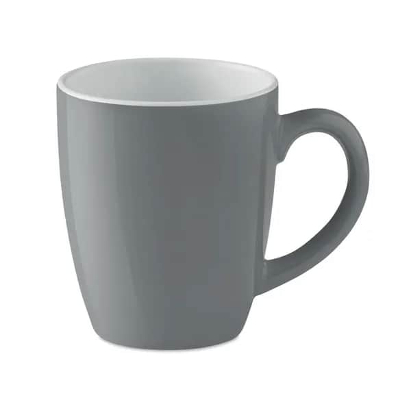 Farbiger Kaffeebecher 290 ml - COLOUR TRENT - Grau