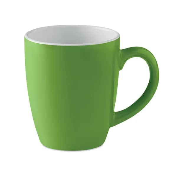 Farbiger Kaffeebecher 290 ml - COLOUR TRENT - Grün