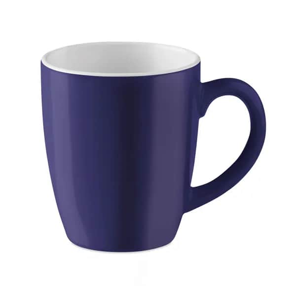Farbiger Kaffeebecher 290 ml - COLOUR TRENT - Marineblau
