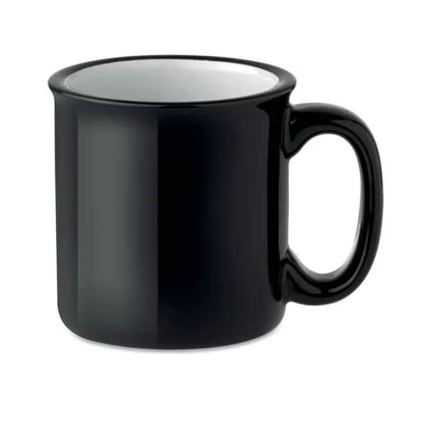 Keramische vintage beker - TWEENIES - Schwarz