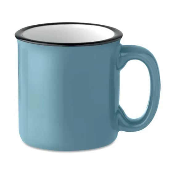 Keramische vintage beker - TWEENIES - Blau