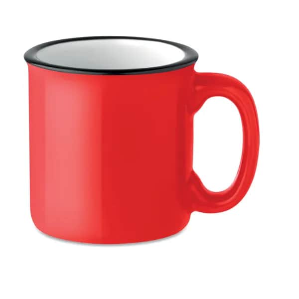 Keramische vintage beker - TWEENIES - Rot
