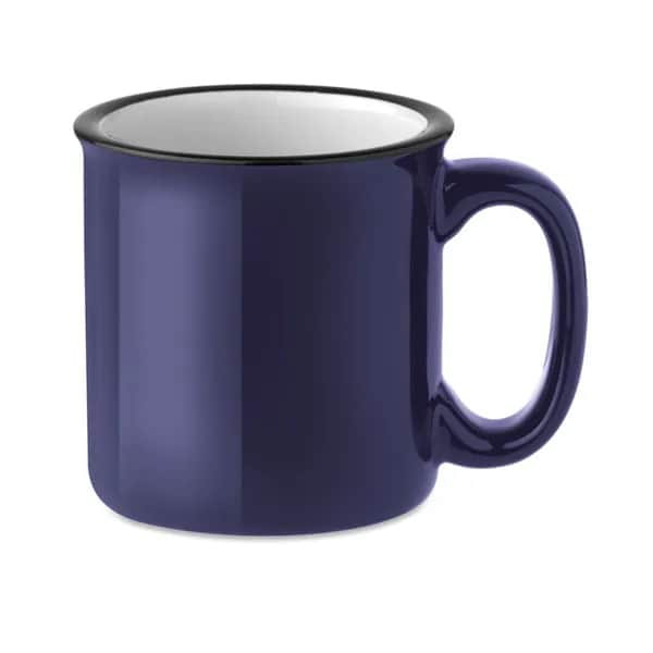Keramische vintage beker - TWEENIES - Marineblau