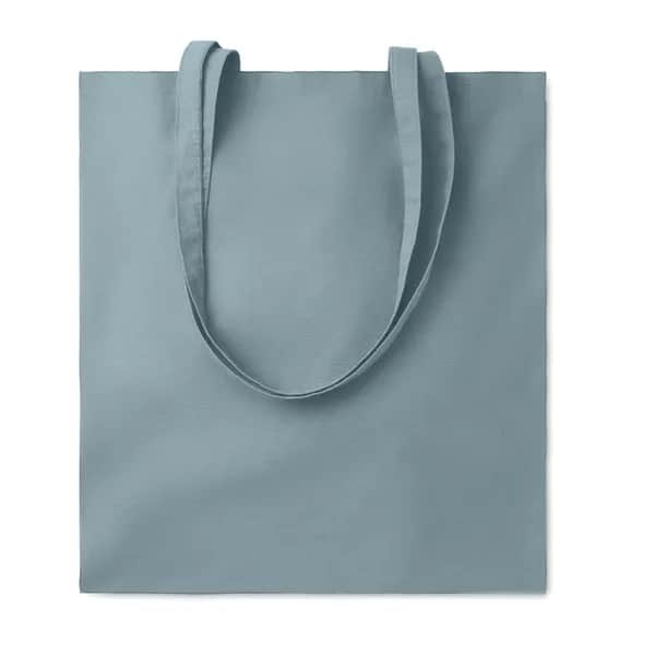 Baumwoll-Einkaufstasche  - COTTONEL COLOUR + - Petrol