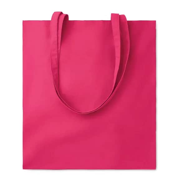 Baumwoll-Einkaufstasche  - COTTONEL COLOUR + - Fuchsie