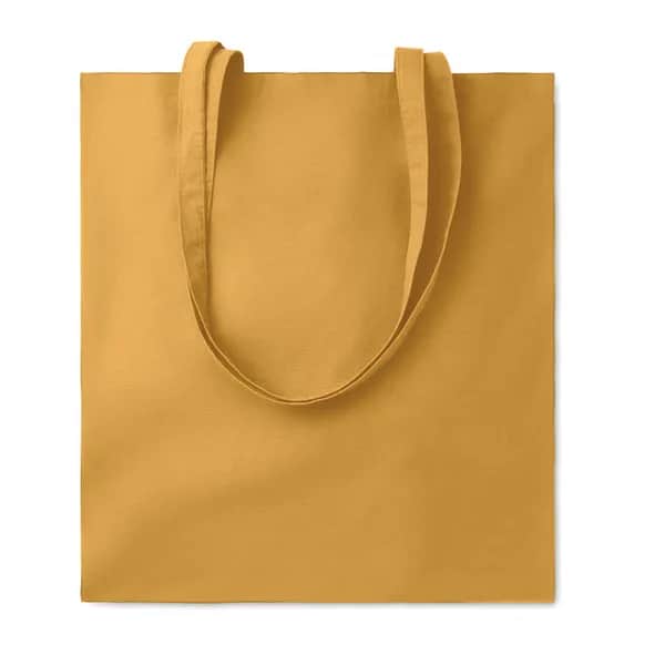 Baumwoll-Einkaufstasche  - COTTONEL COLOUR + - Ochre