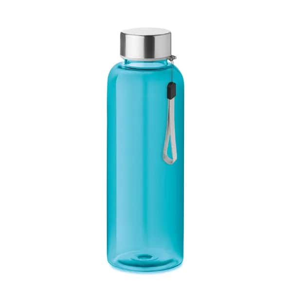 Trinkflasche Tritan 500ml - UTAH - Transparent Blau