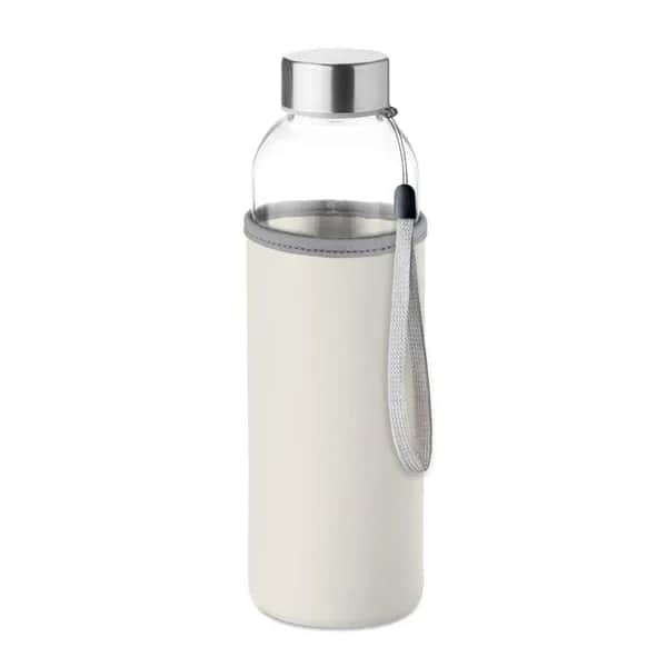 Trinkflasche Glas 500 ml - UTAH GLASS - Beige