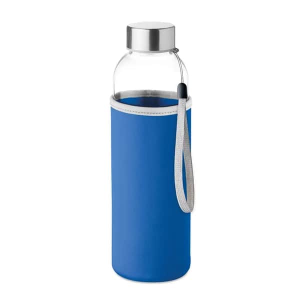 Trinkflasche Glas 500 ml - UTAH GLASS - Königsblau
