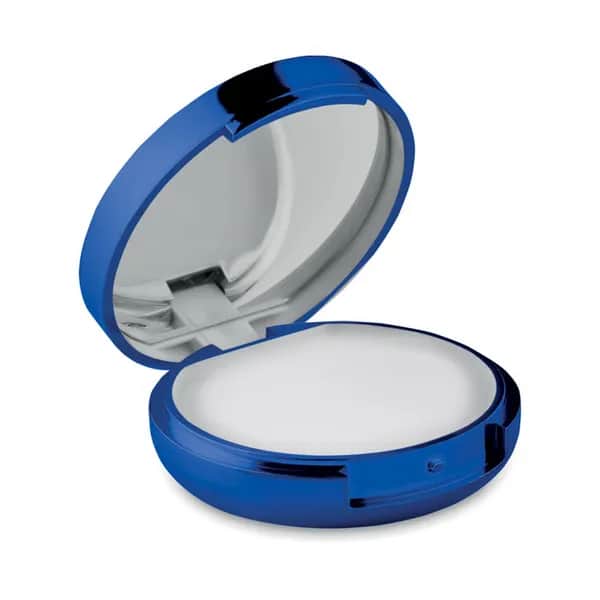 Lippenbalsam mit Spiegel - DUO MIRROR - Blau