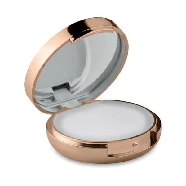 Lippenbalsam mit Spiegel - DUO MIRROR - Champagne