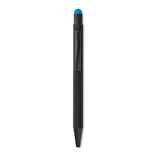 Druckkugelschreiber mit Stylus - NEGRITO - Türkis