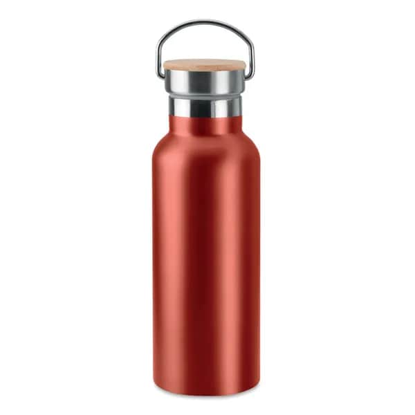 Isolierflasche 500ml - HELSINKI - Rot