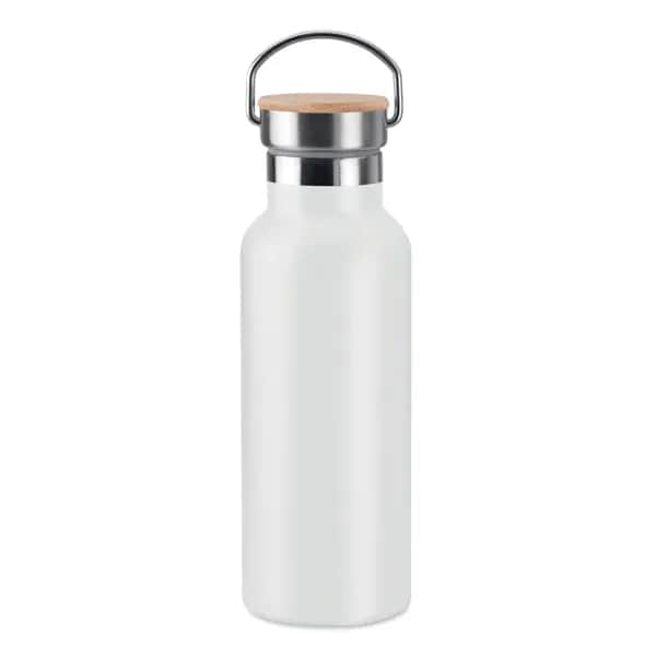 Isolierflasche 500ml - HELSINKI - Weiß