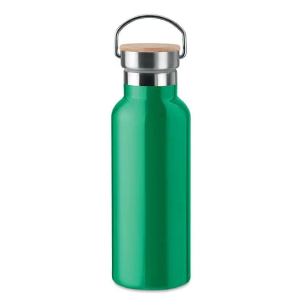 Isolierflasche 500ml - HELSINKI - Grün