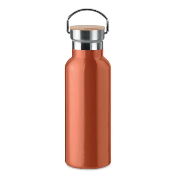 Isolierflasche 500ml - HELSINKI - Orange